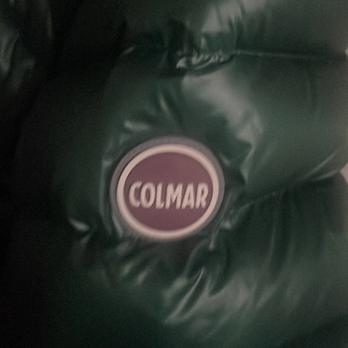 Grön Colmar dunjacka med huva - 2