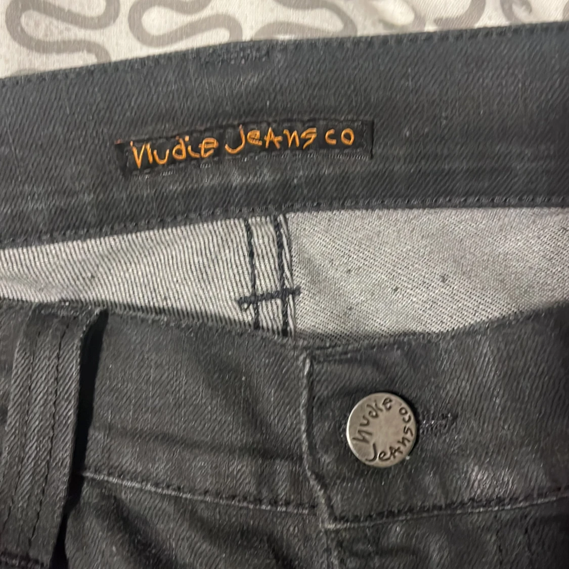 Nudie jeans svarta - 4