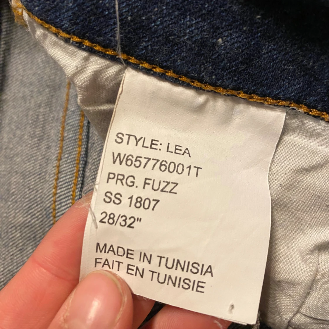 Blåa Tiger of Sweden jeans - 2