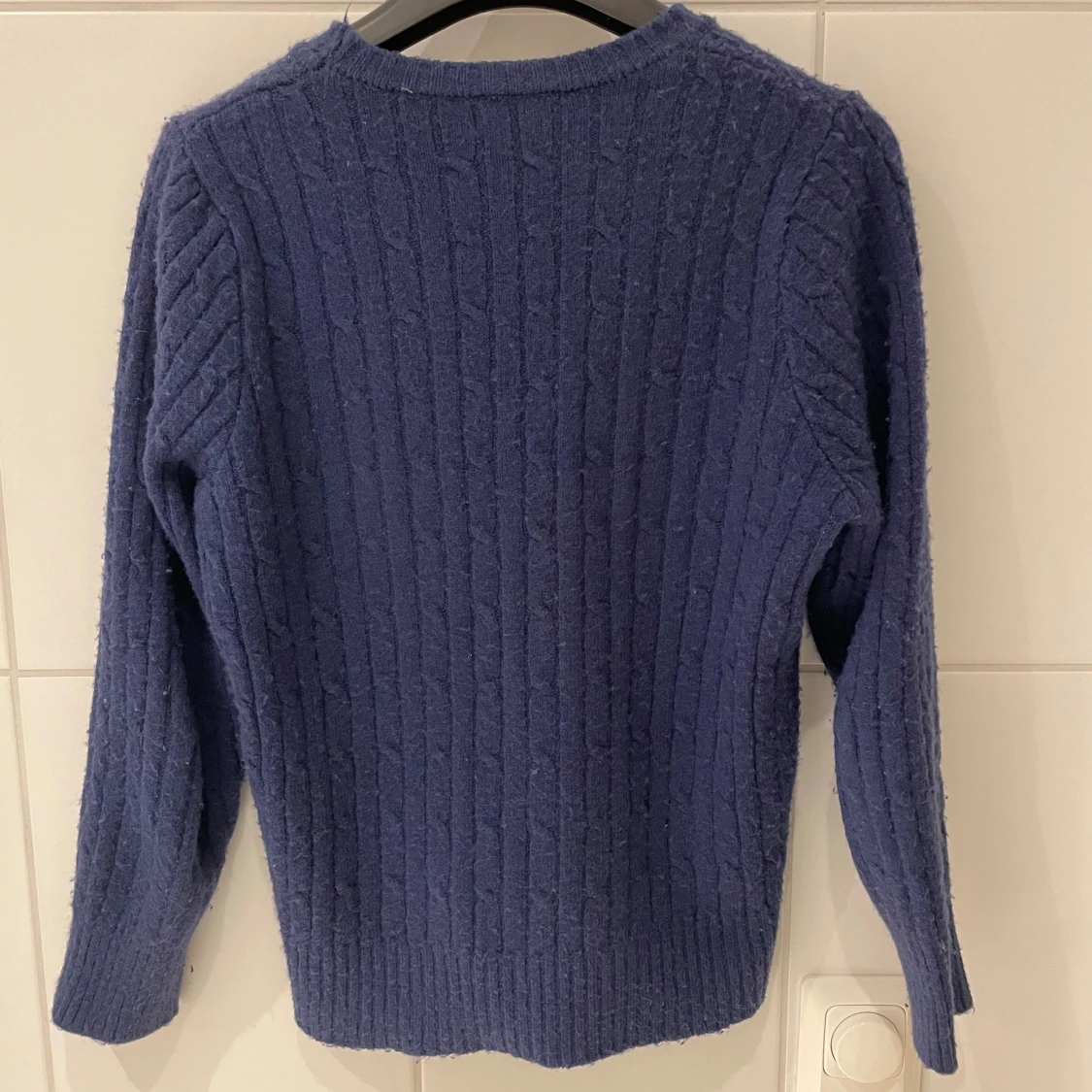 Mörkblå stickad tröja Polo Ralph Lauren - 2