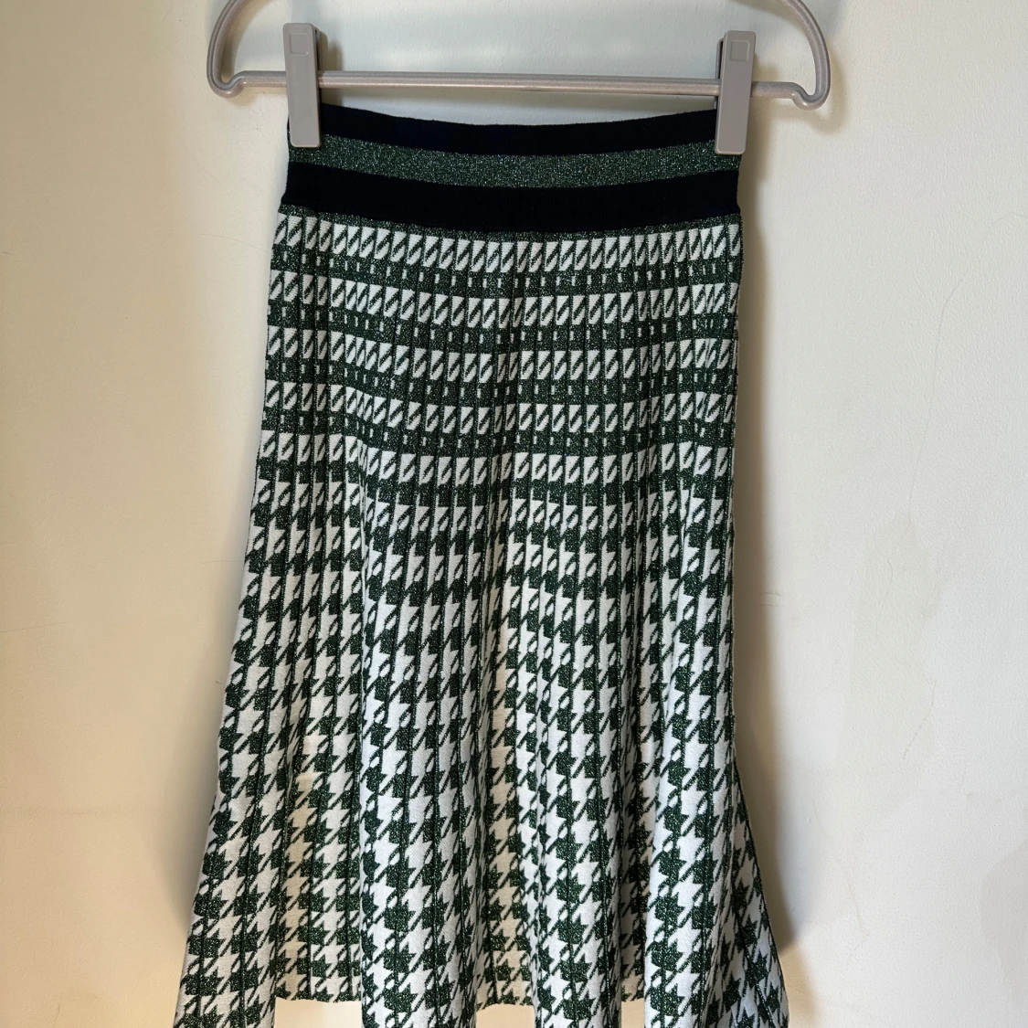 Grönvit rutig kjol Baum und Pferdgarten - 3