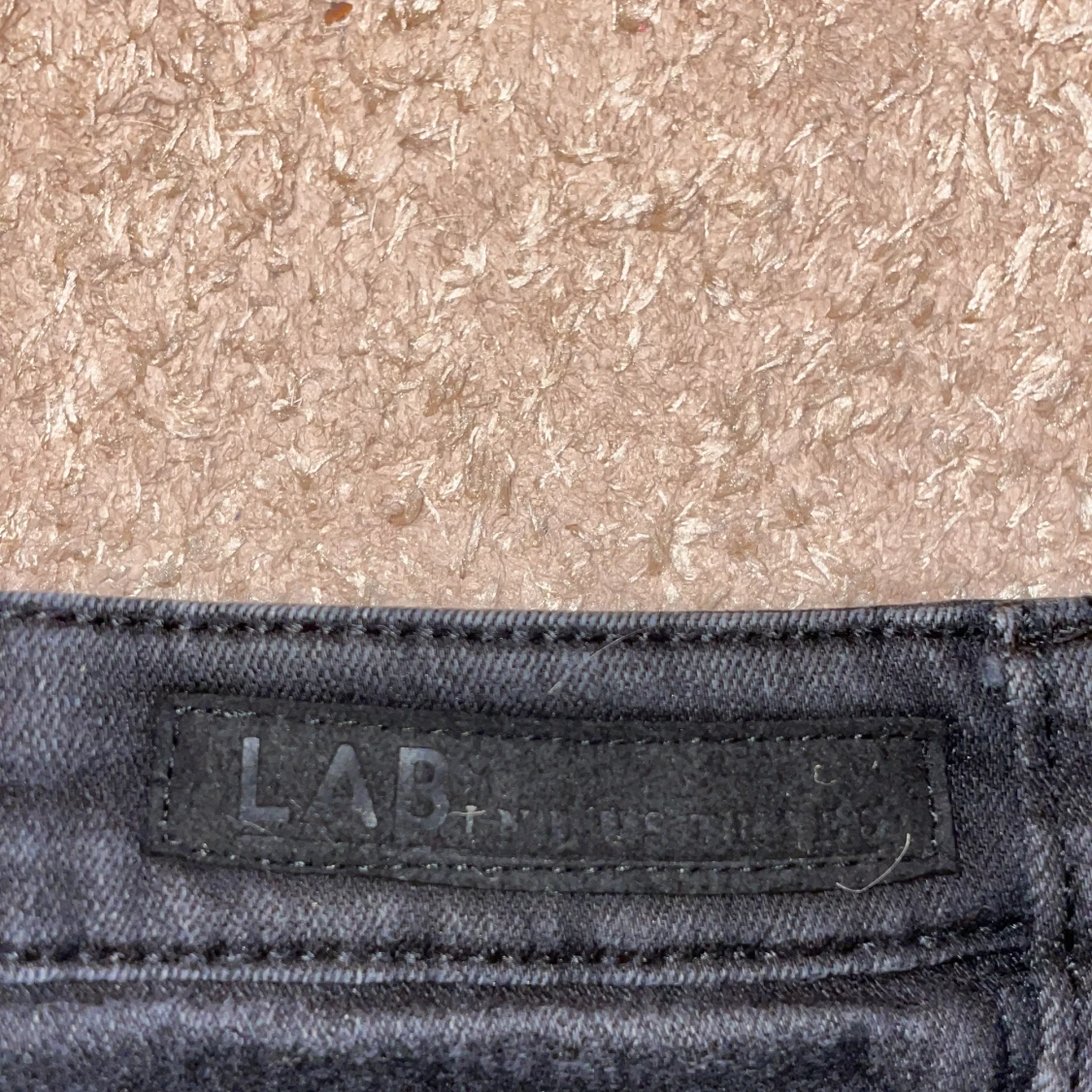 Svarta bootcut jeans LAB Industries - 3