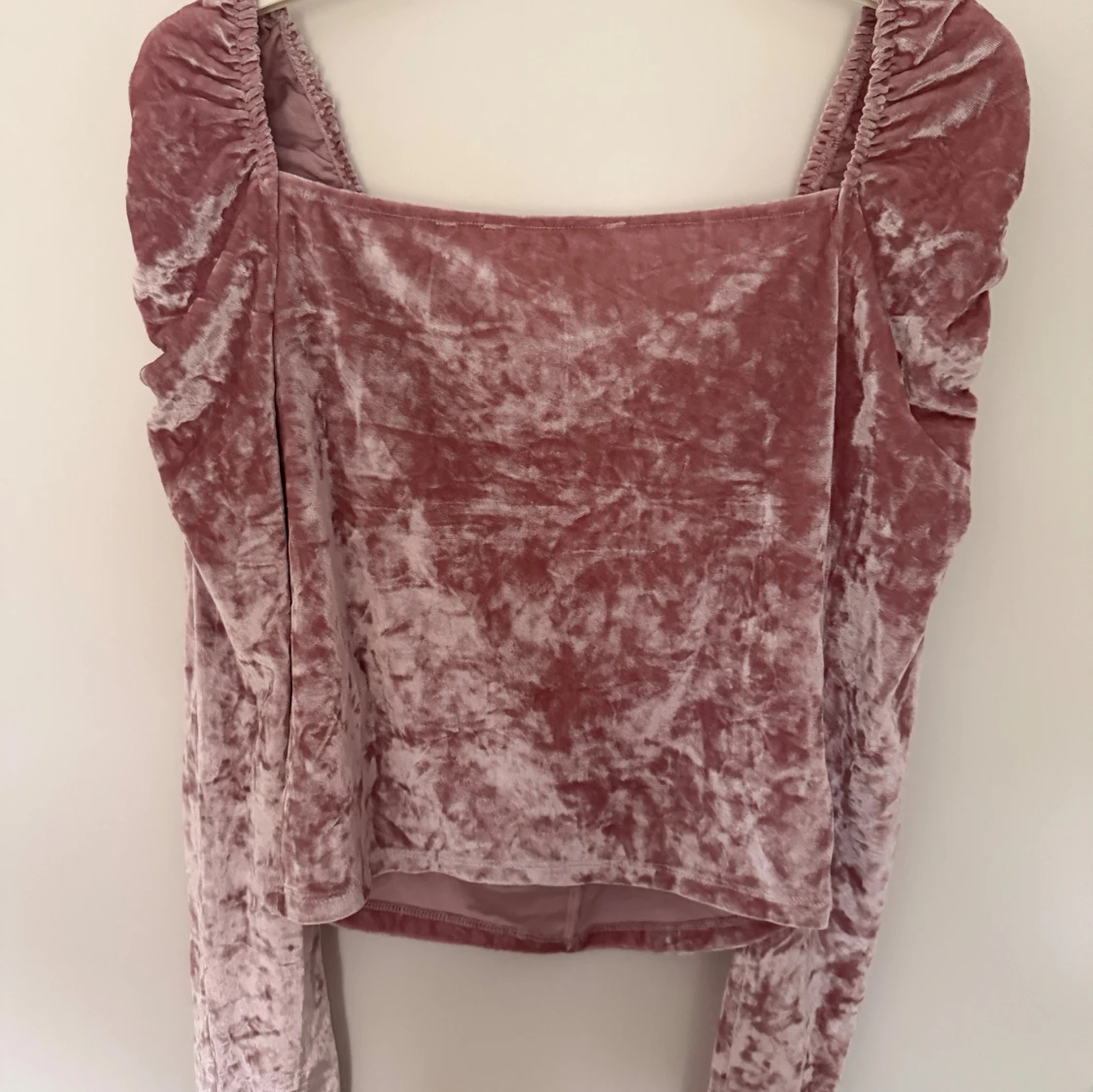 Rosa sammetstopp från Olé by Koton - 3