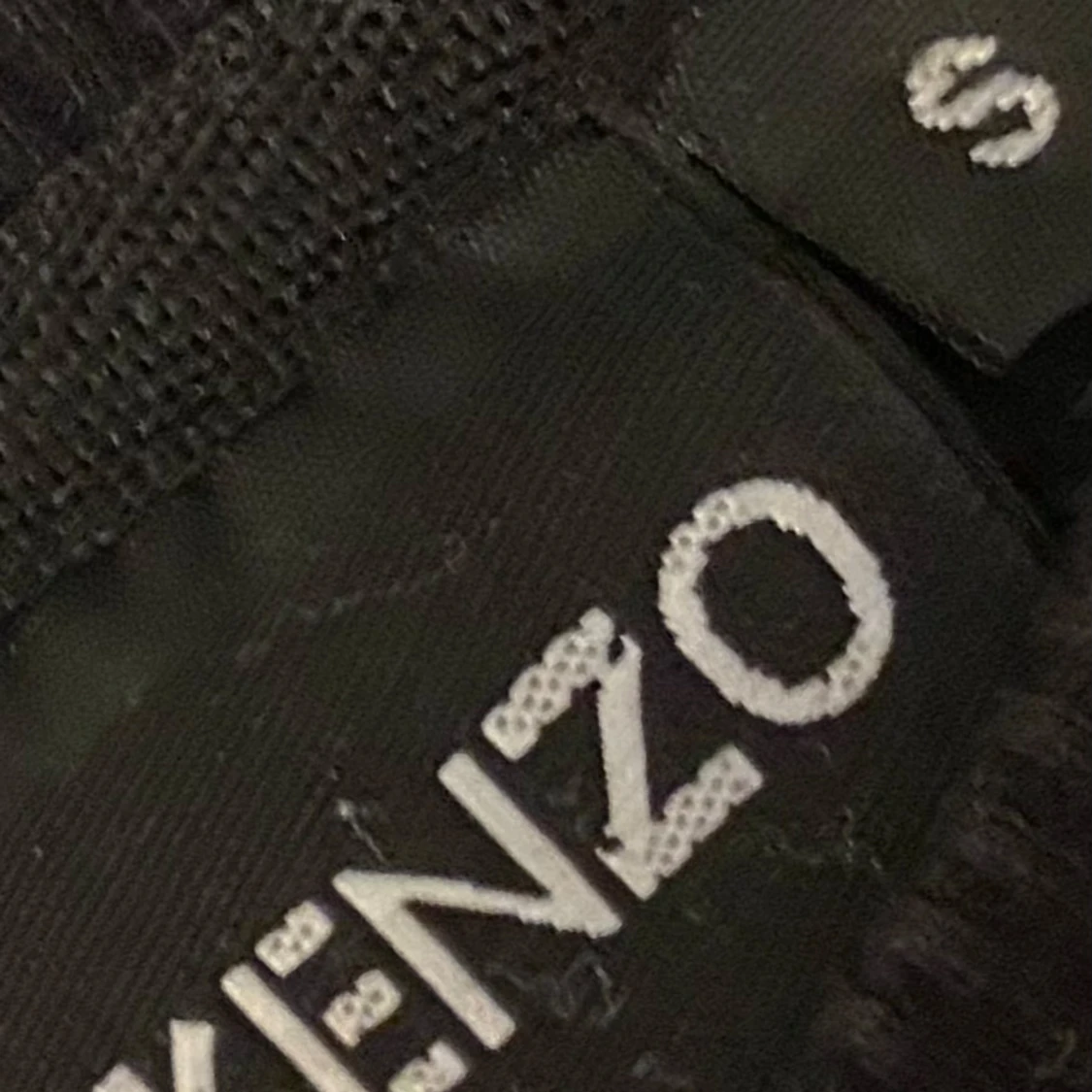 Svart Kenzo sweatshirt med tigerbrodyr - 3