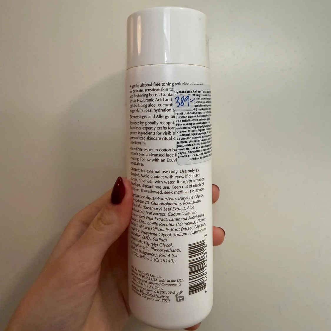 Exuviance HydraSoothe Refresh Toner - 1