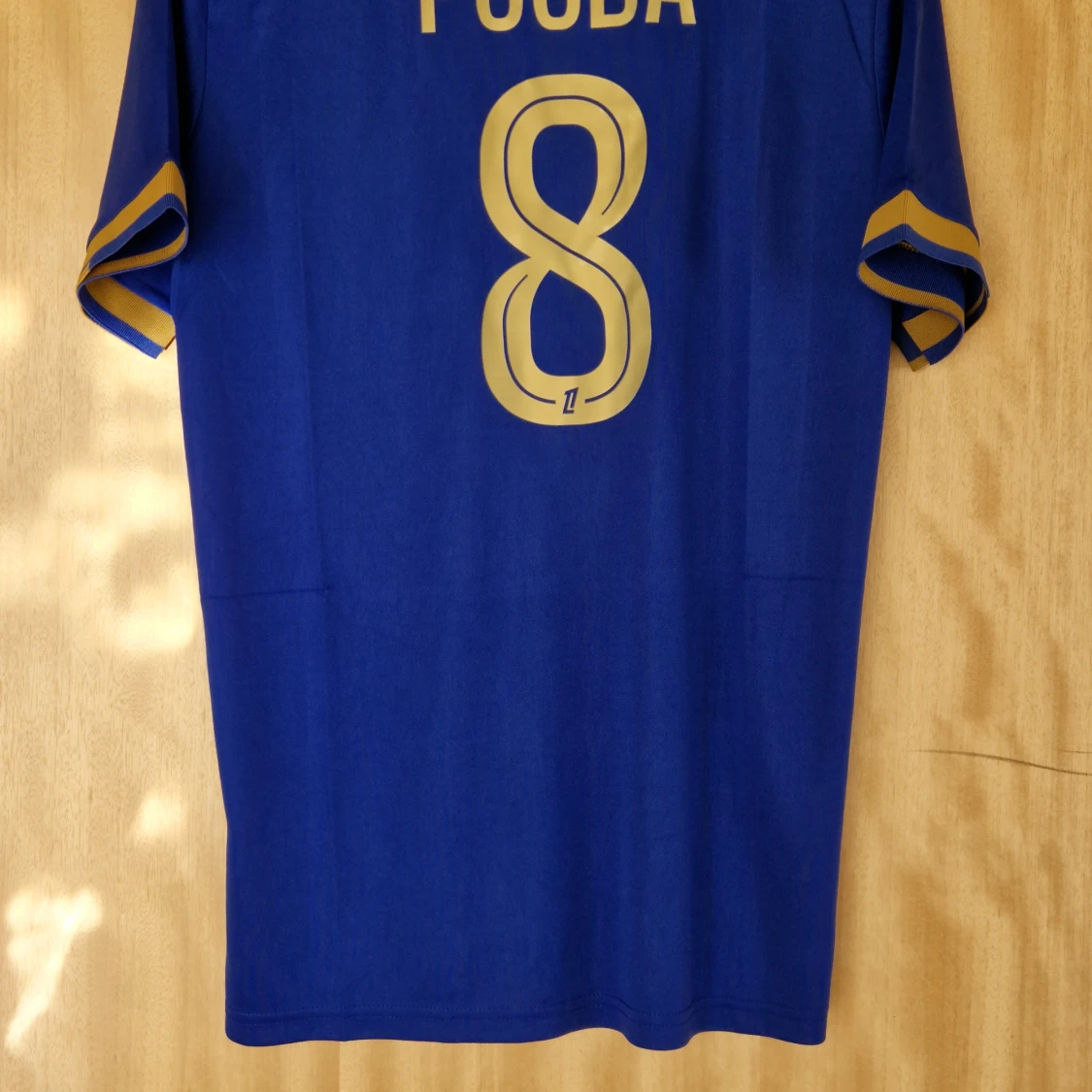 Paul Pogba fotbollströja Monaco 25-26 - 2