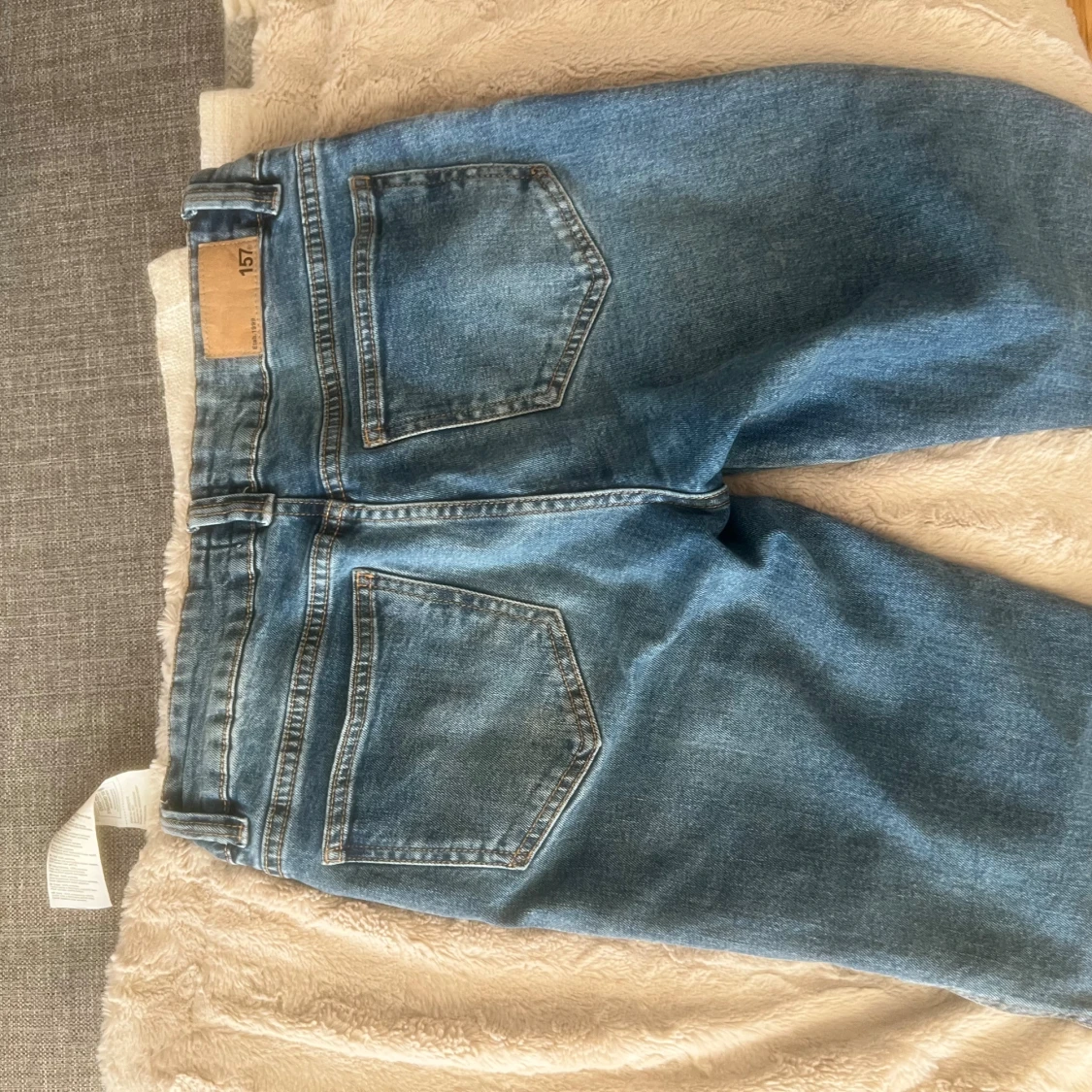 Blå jeans från 157 boutcut - 2