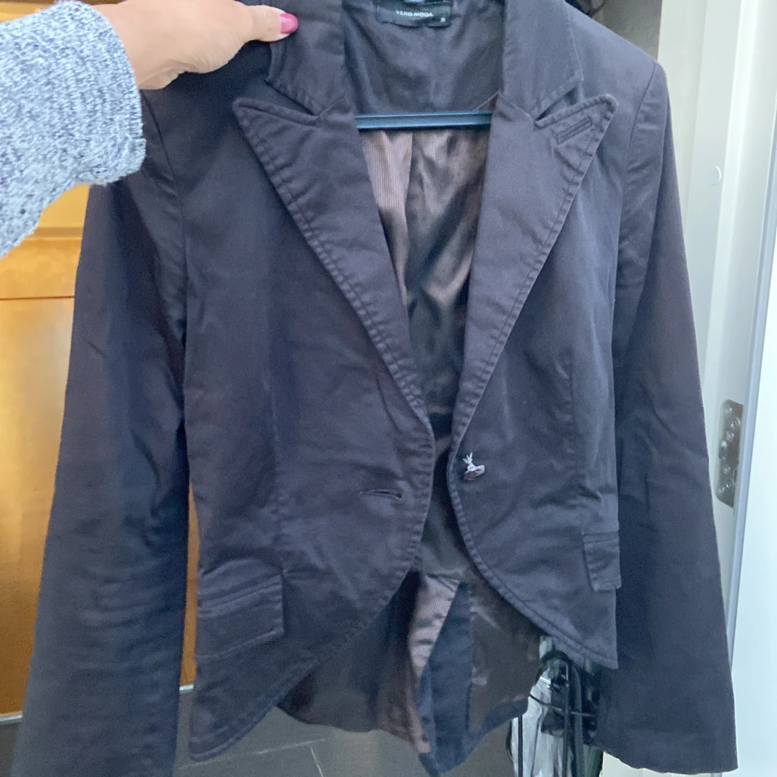 Vero Moda svart kavaj, storlek 36 - 4