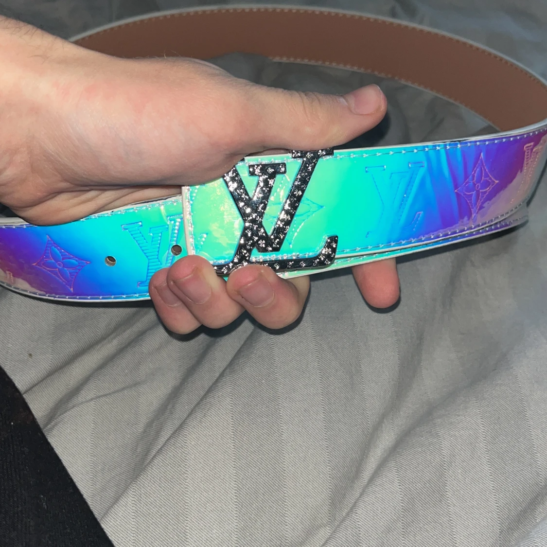 Louis Vuitton holografiskt bälte - 1