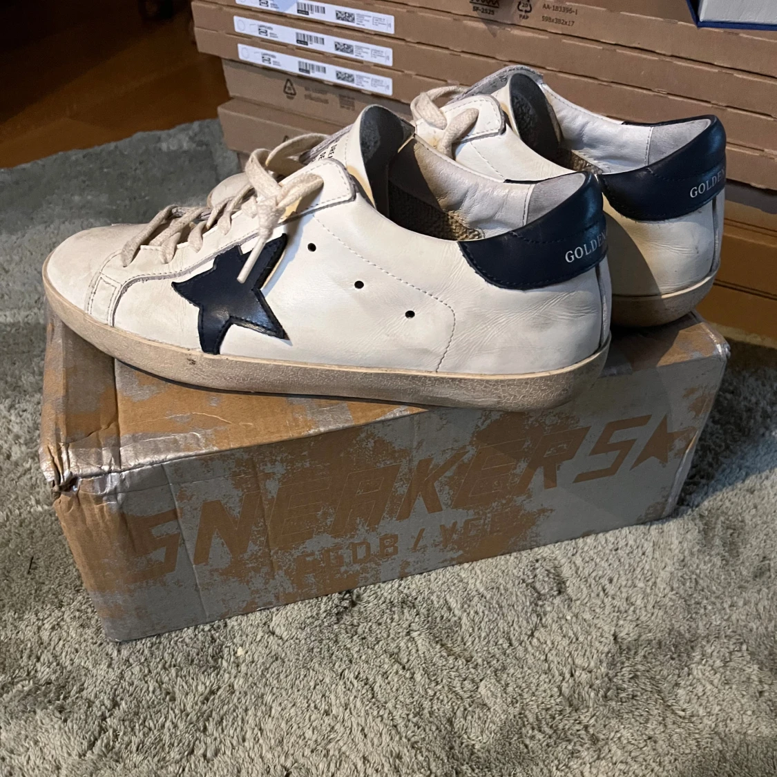 Golden Goose  sneakers med stjärna