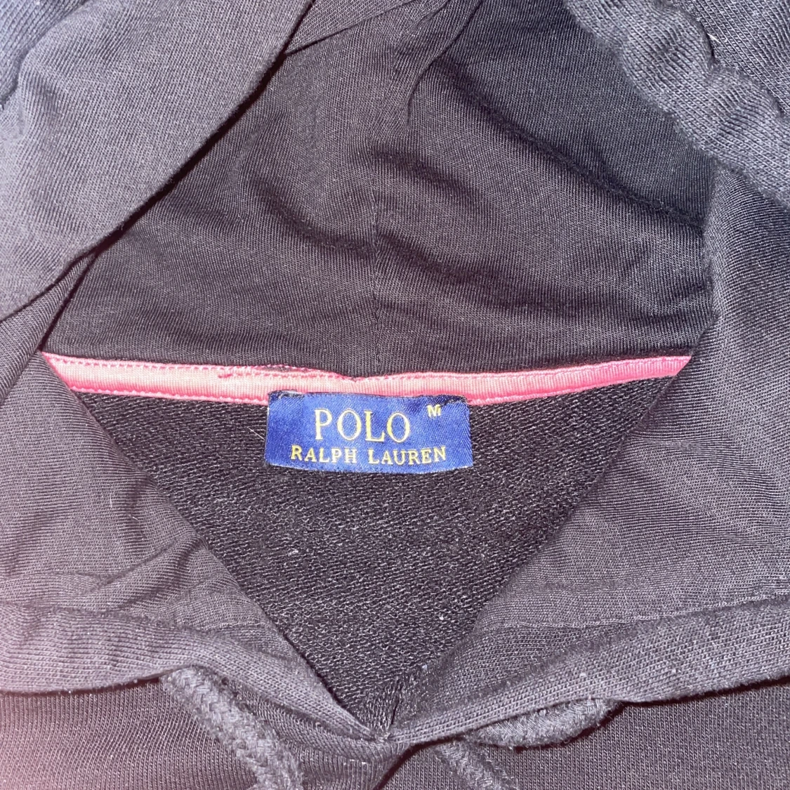 Svart hoodie från Polo Ralph Lauren - 1