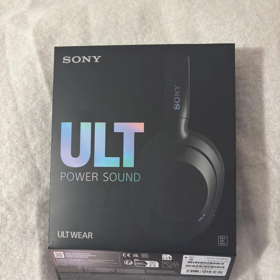 Noise cancelling SONY-hörlurar - 4