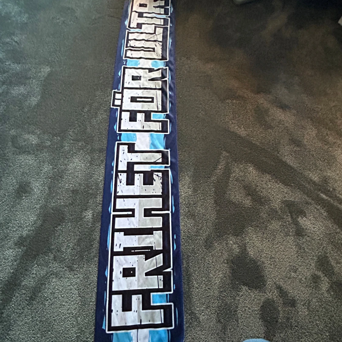 Djurgården supporterhalsduk blåvit - 1