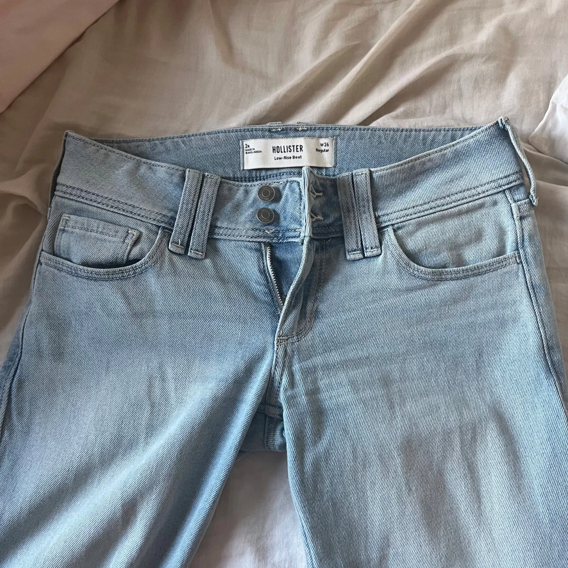 Lowrise bootcut jeans - 4