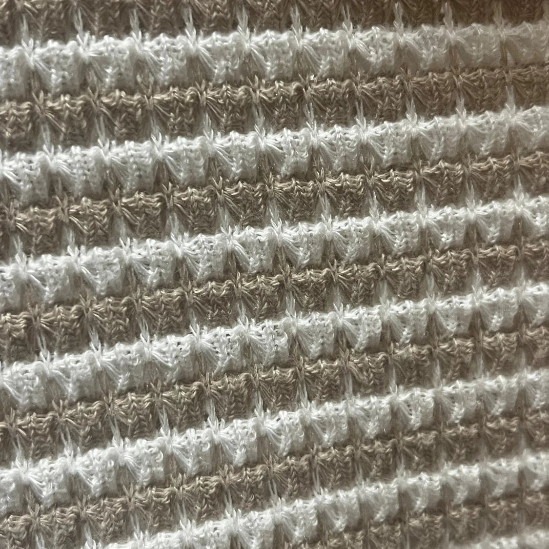 Randig stickad topp med krage (pris kan diskuteras) ❤️❤️ - 2