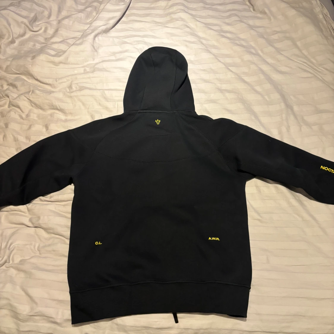 Svart Nike NOCTA hoodie med dragkedja - 2