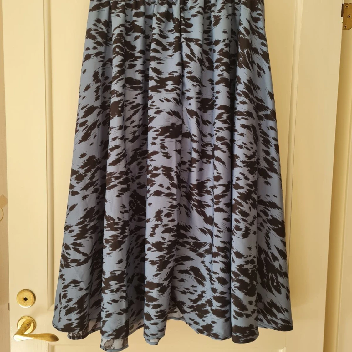 Mönstrad långkjol strl 5XL - 4