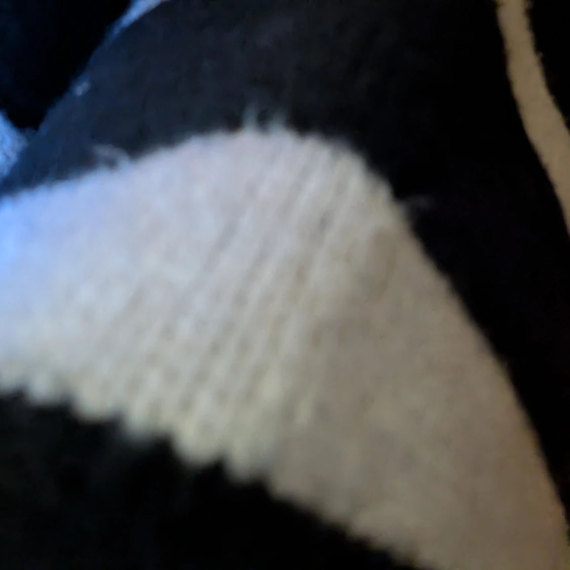 En mysig stickad tröja från ullared  - 2