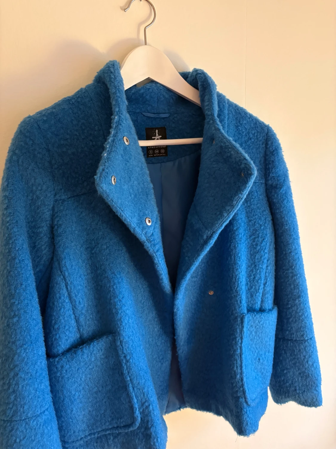 Blå teddyjacka från Atmosphere - 4