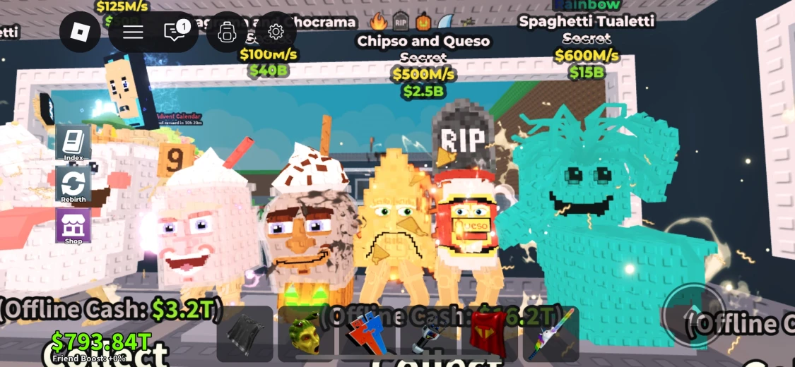 Steal a brain rot - 3