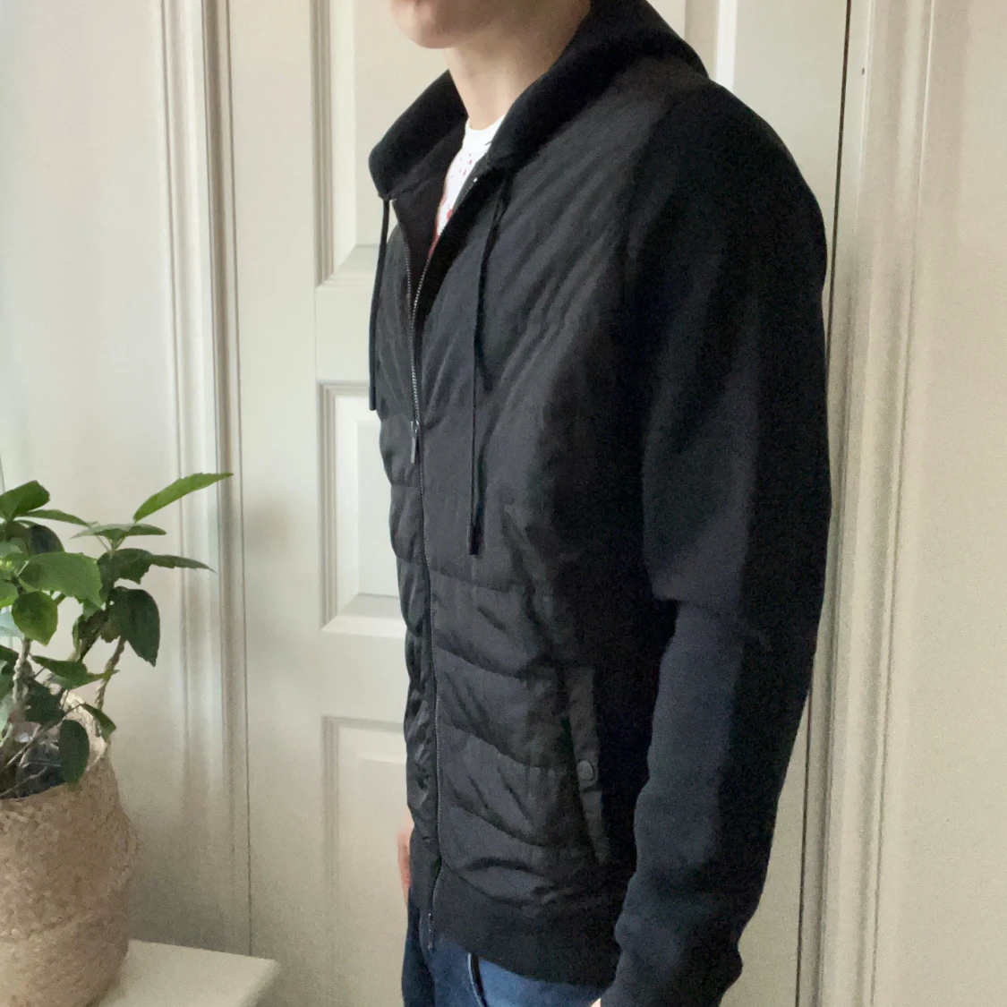 Massimo Dutti cardigan svart - 3