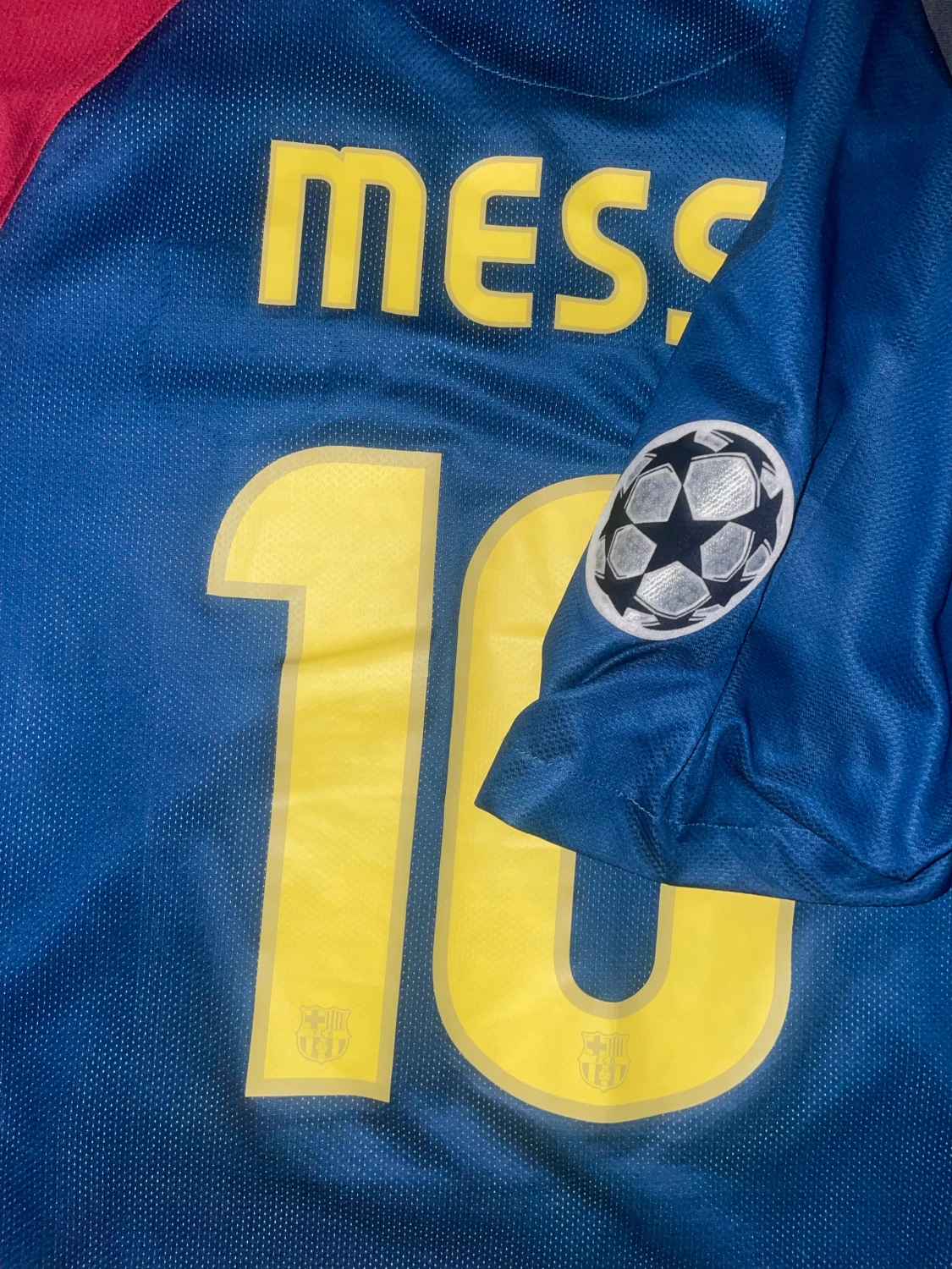 Perfekta julklappen! Barcelona Messi #10 – Handla hos TröjCentrum - 2