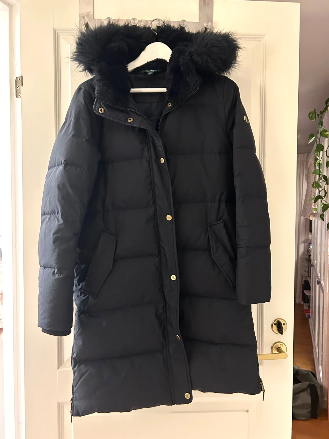  Lauren Ralph Lauren dun kappa / jacka Stl s - 5