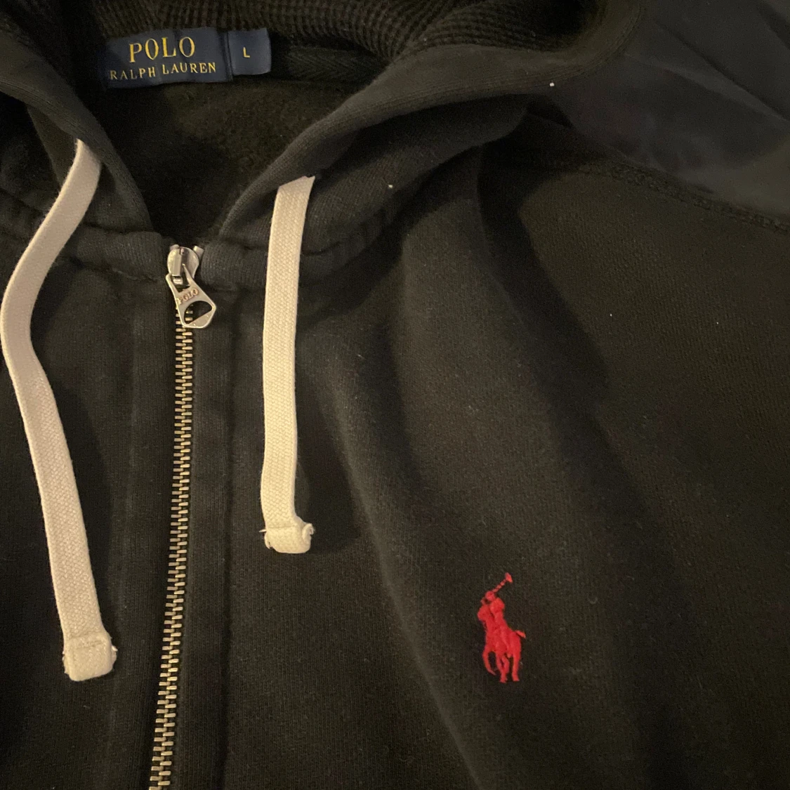 Svart hoodie från Polo Ralph Lauren - 1