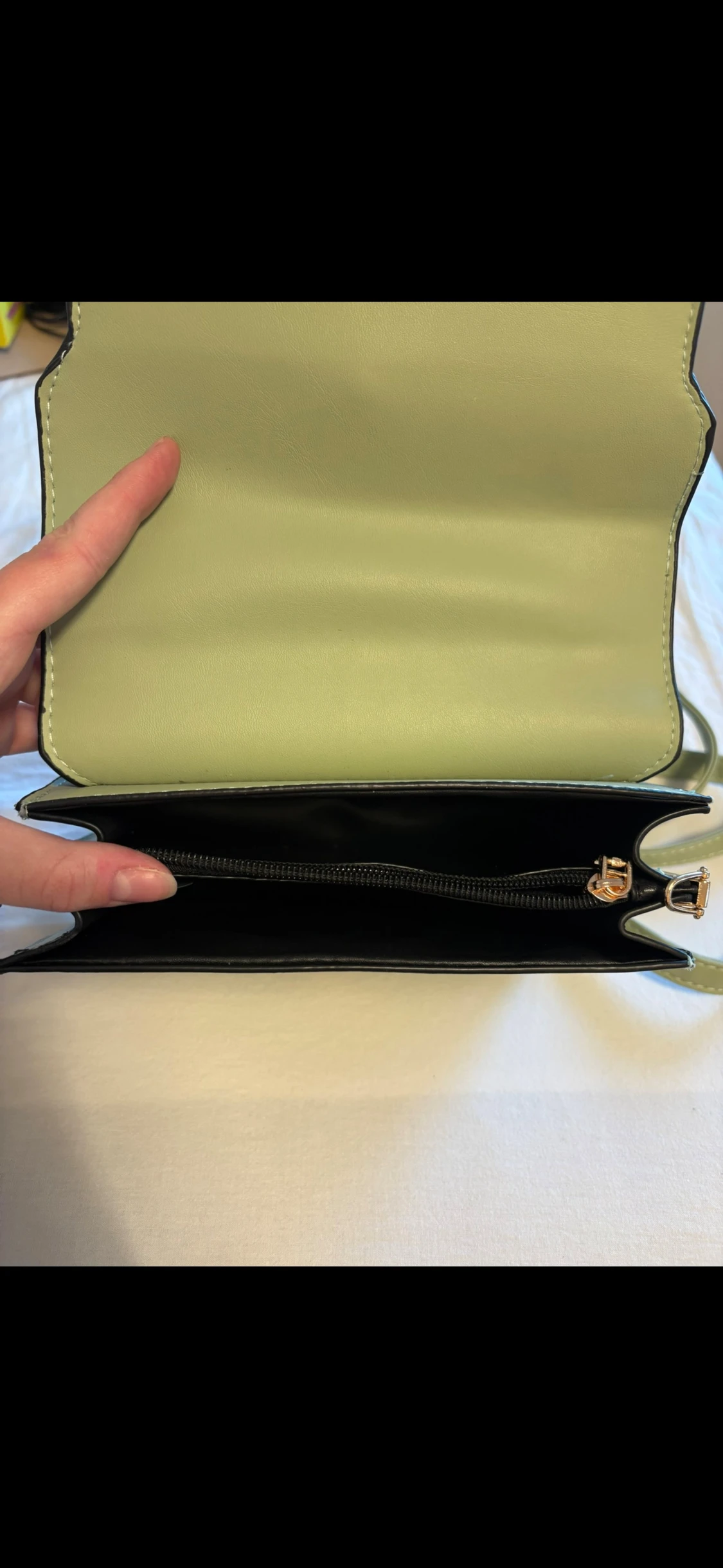 Grön handväska - 4