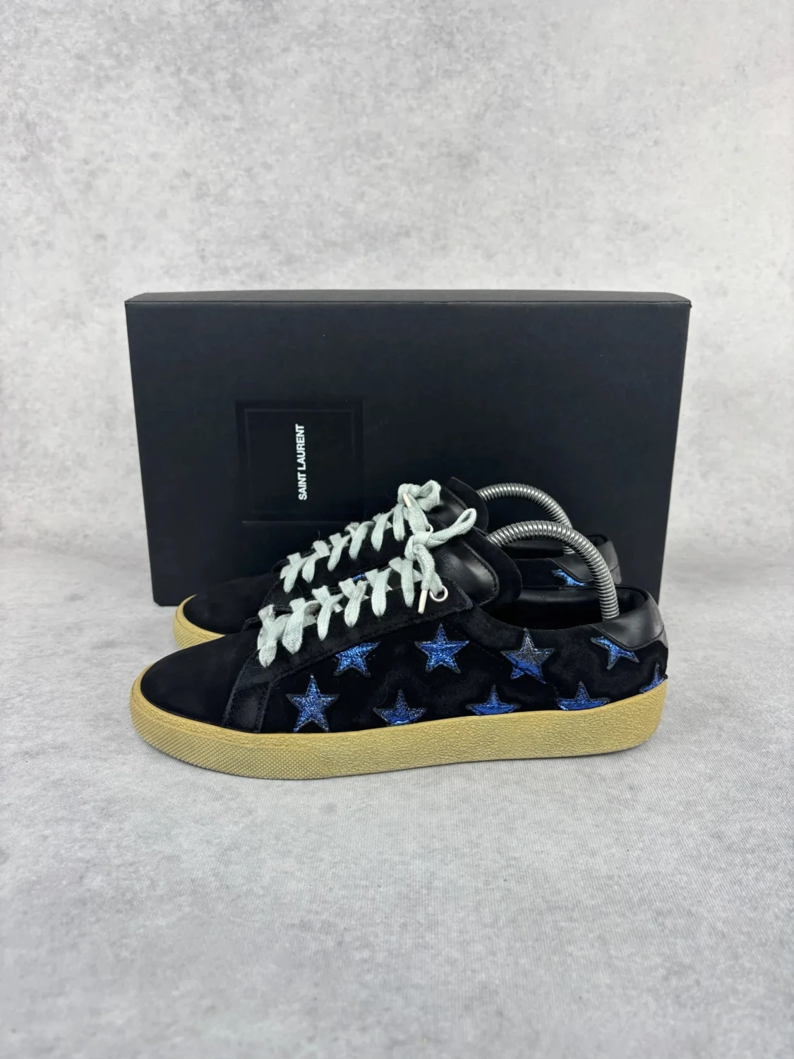 Saint Laurent court classic sneaker - 3