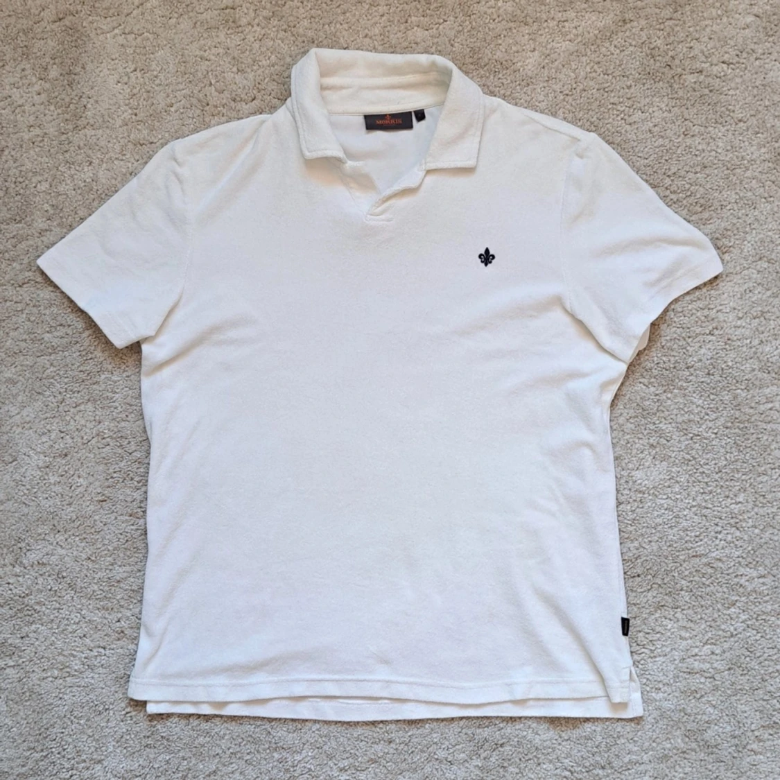 Vit Frotté Pike Morris - Stl S - 3