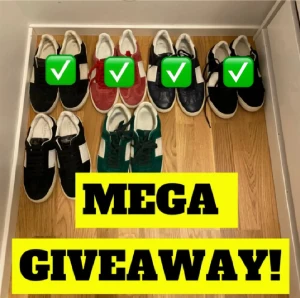 MEGA GIV3AWAY Flycrews - Som tack för ert fantastiska stöd ger vi nu bort flera par Flycrews! Så här deltar du i utlottningen: 1️⃣ Följ oss på Plick 2️⃣ Gilla den här annonsen  🎉 Första vinnaren dras när vi når 400 följare, nästa vid 450 och så fortsätter det! Ju fler som följer, desto fler vinster delas ut. Lycka till! 😄✅ 