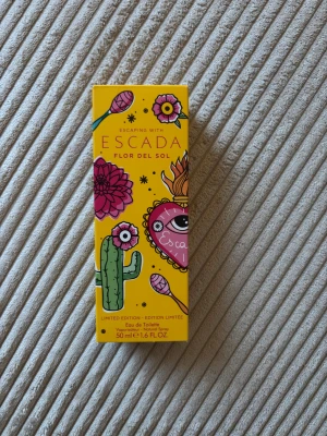 Escada Flor del Sol Limited Edition -  limited edition från Escada. Flor del Sol Eau 50 ml, önskade mig i present och fick dubbletter 
