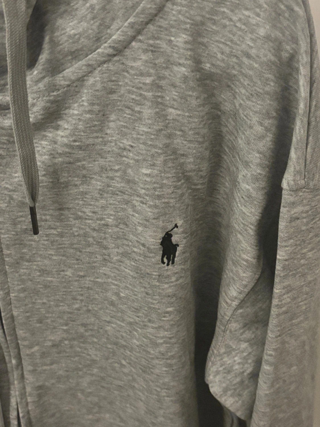 Grå hoodie från Polo Ralph Lauren - 3