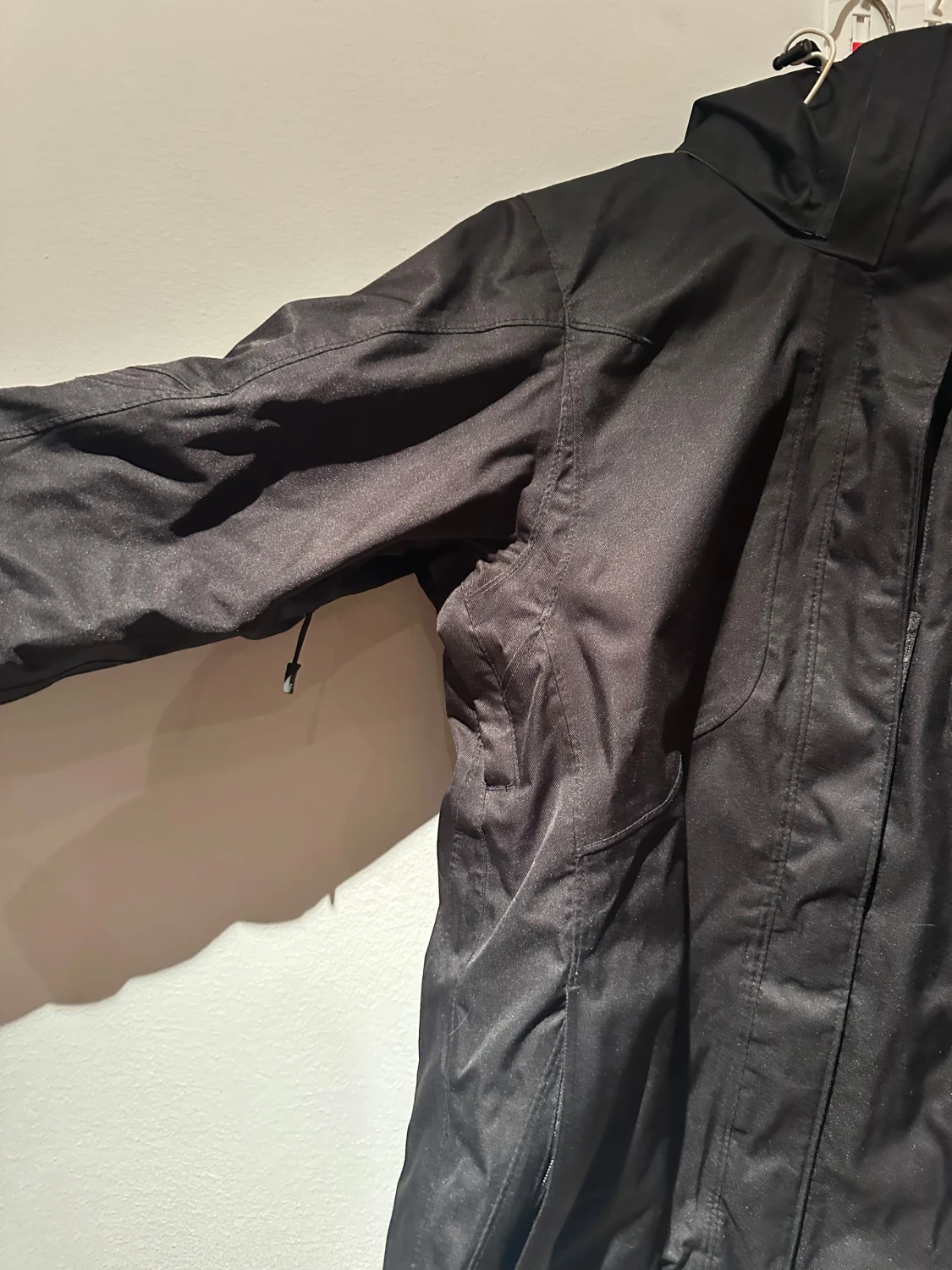 Svart skidjacka  - 1