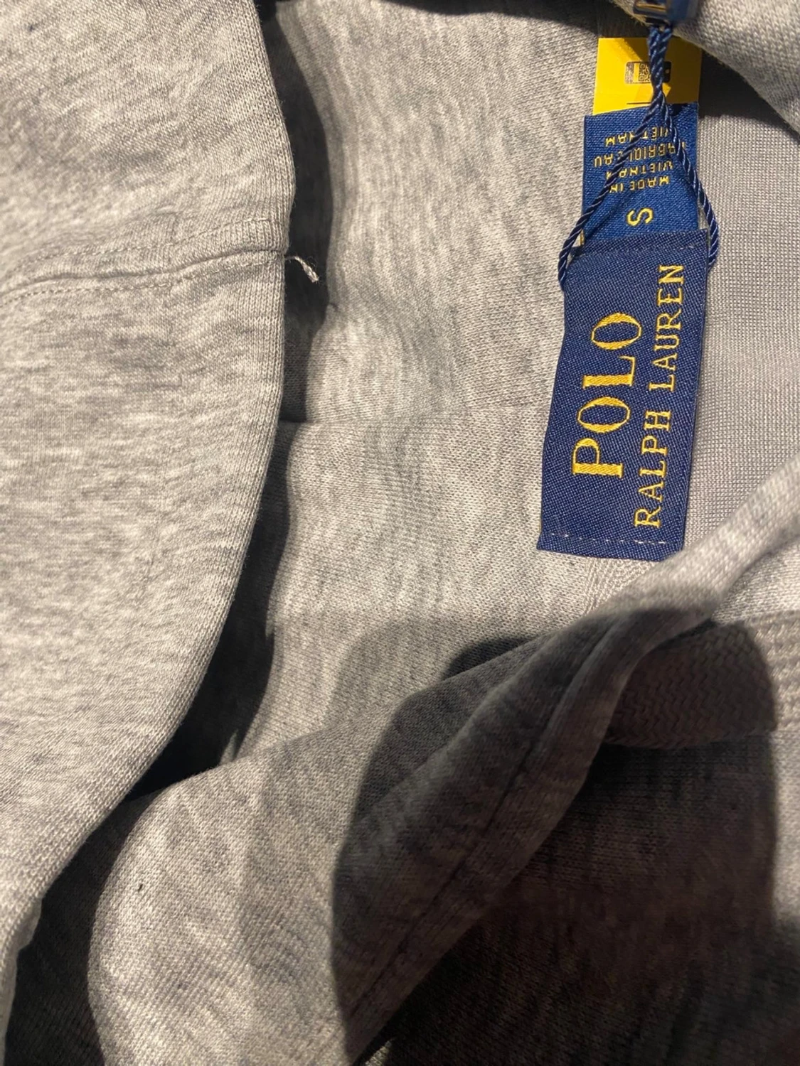 Grå hoodie från Polo Ralph Lauren - 3
