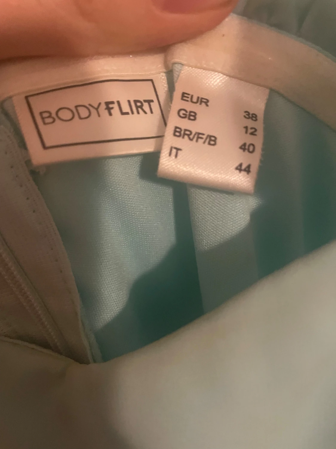 Ljusblå långklänning från Bodyflirt - 2