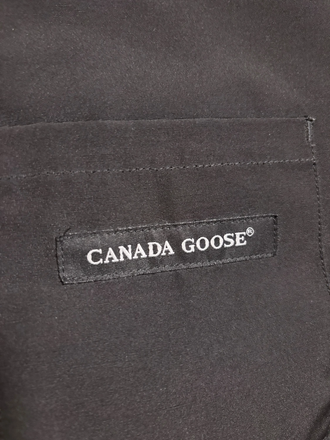 Svart dunväst från Canada Goose XL - 5