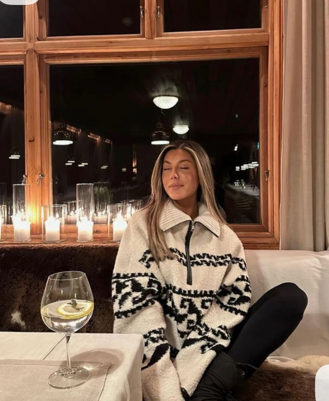 Isabel Marant Étoile fleece half zip - 1