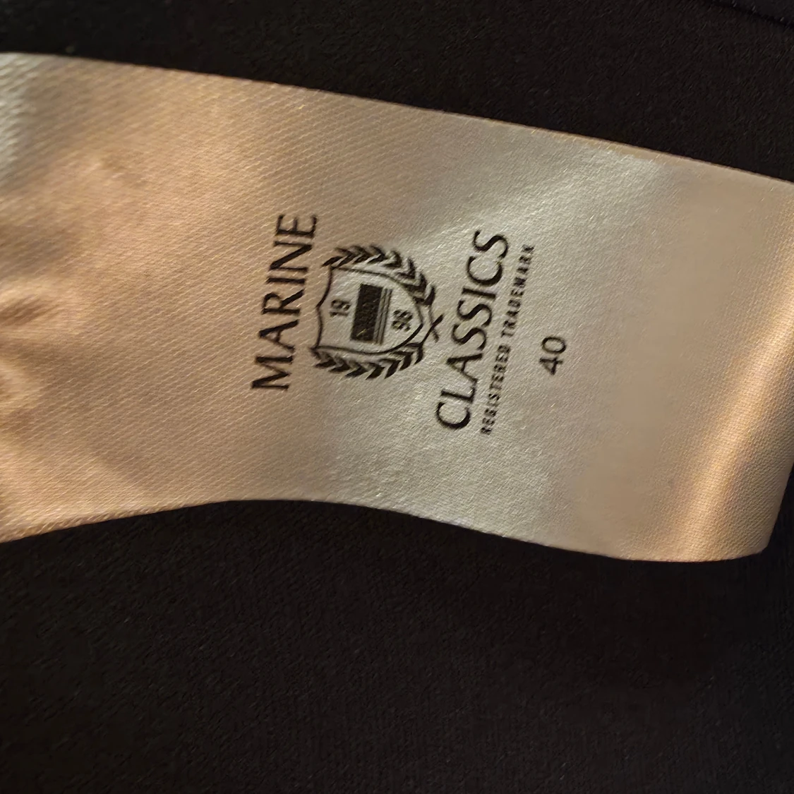 Svart blommig bikini från Marine Classics - 3