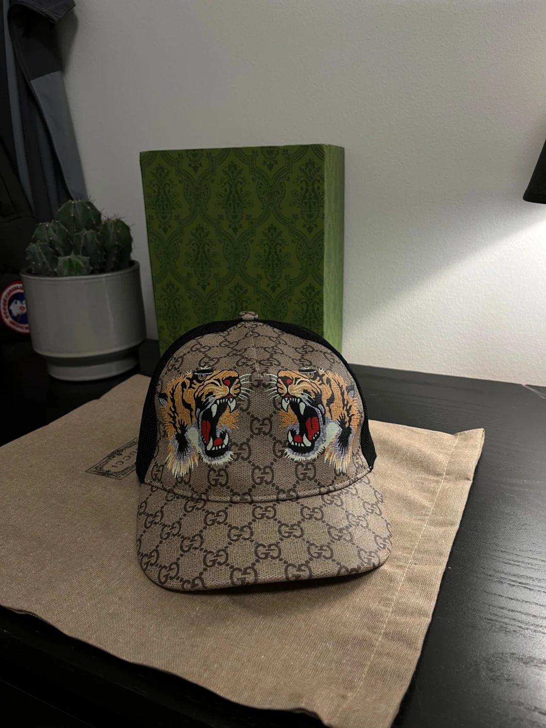 Gucci keps tiger - 2