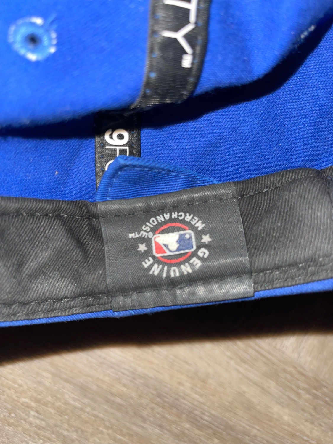 Blå New York Yankees keps 9FORTY - 3