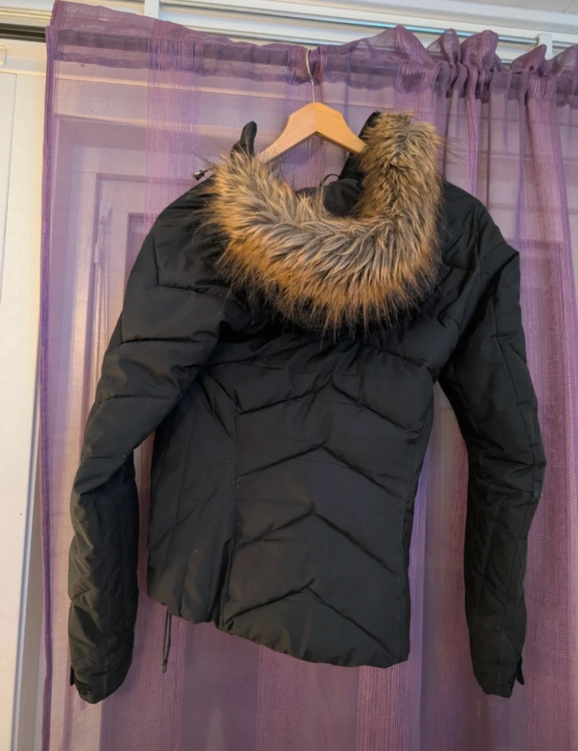 Svart vinterjacka Peak Performance - 2