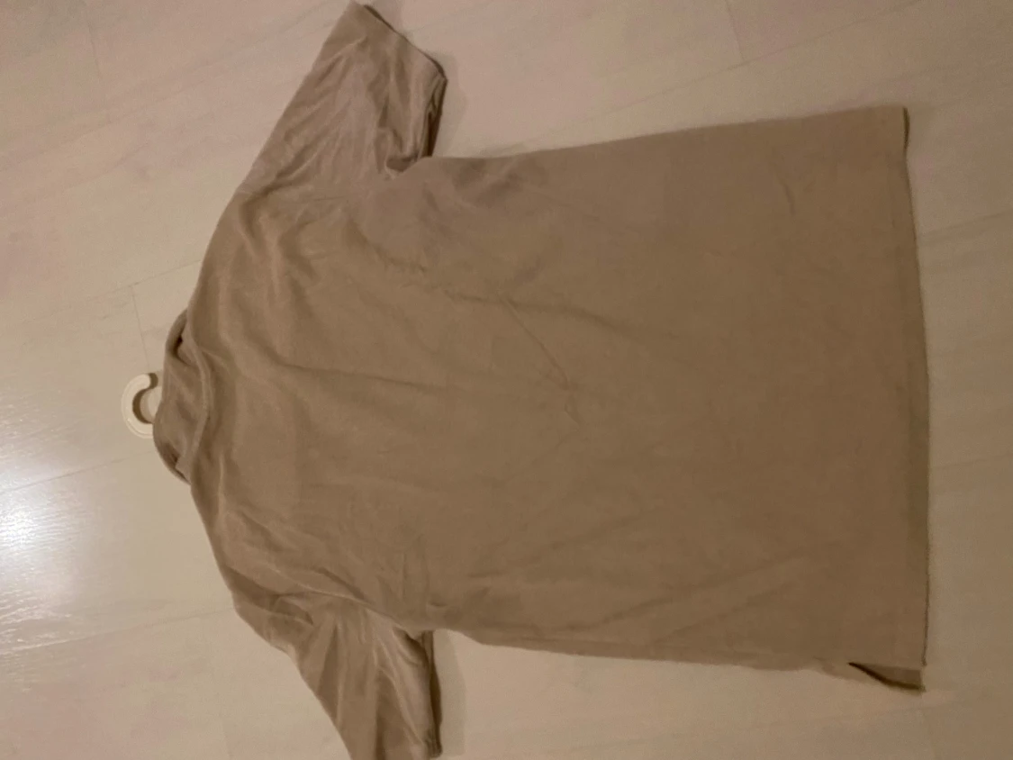 Beige frottéskjorta Firefly S - 1