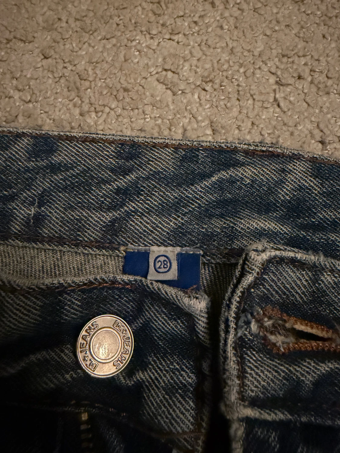 Flared jeans blue - 3