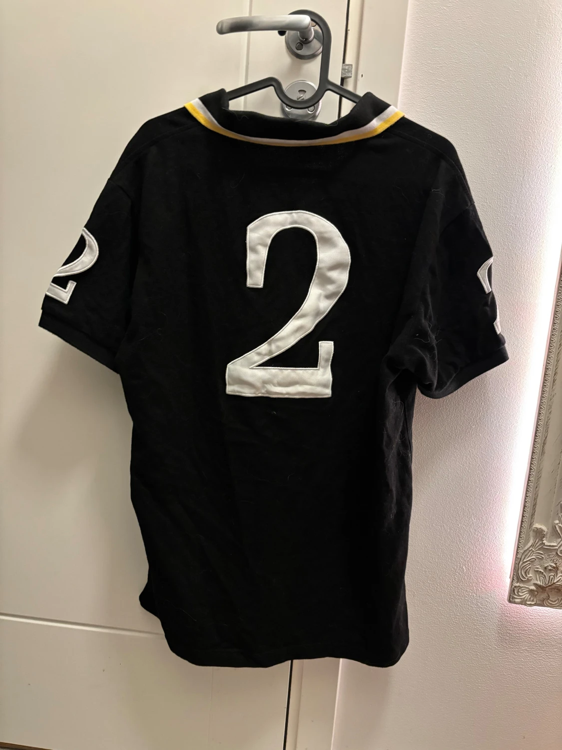 Svart Polo Ralph Lauren Black Watch - 1