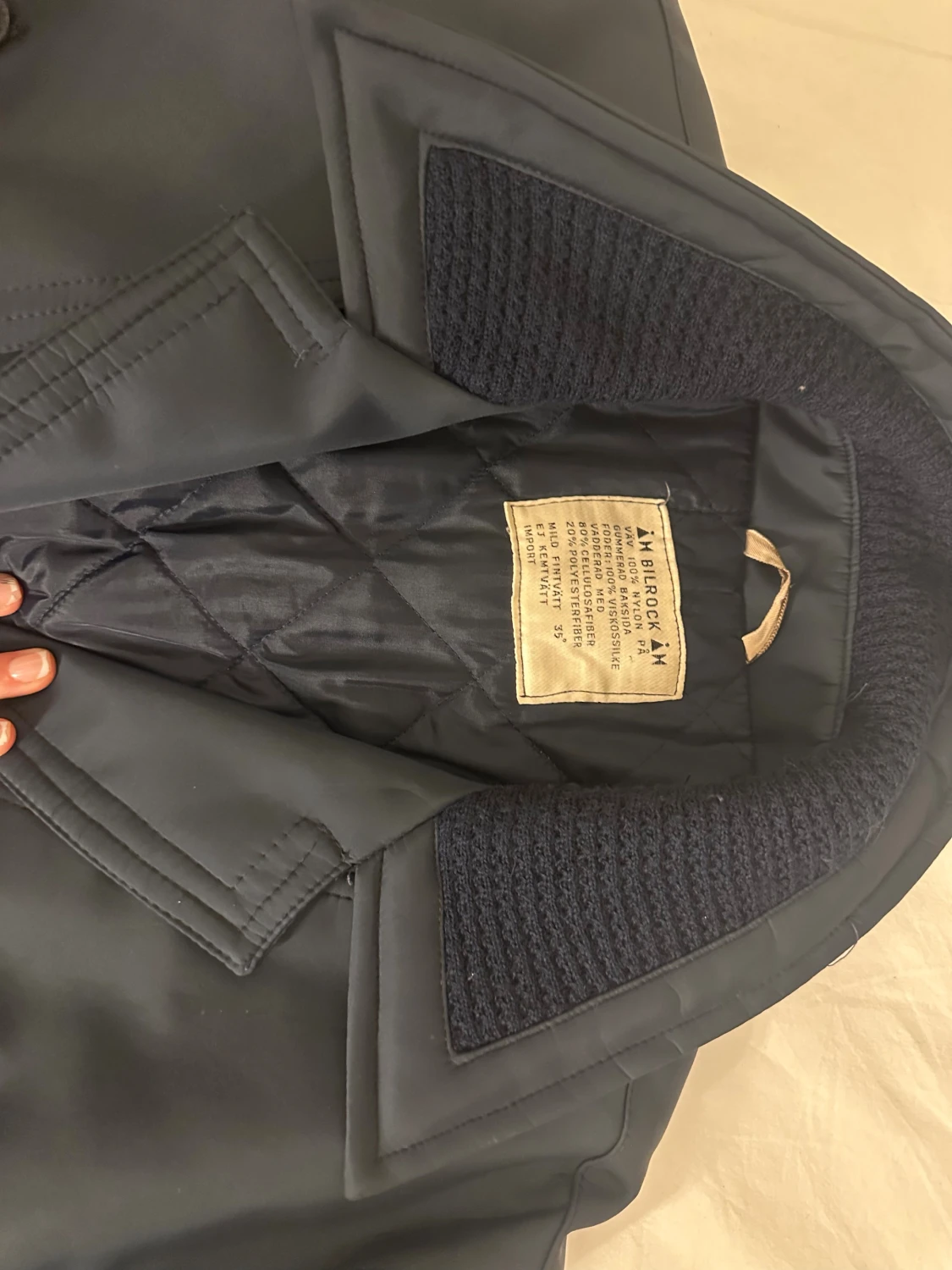 Mörkblå rock från Billrock - 3