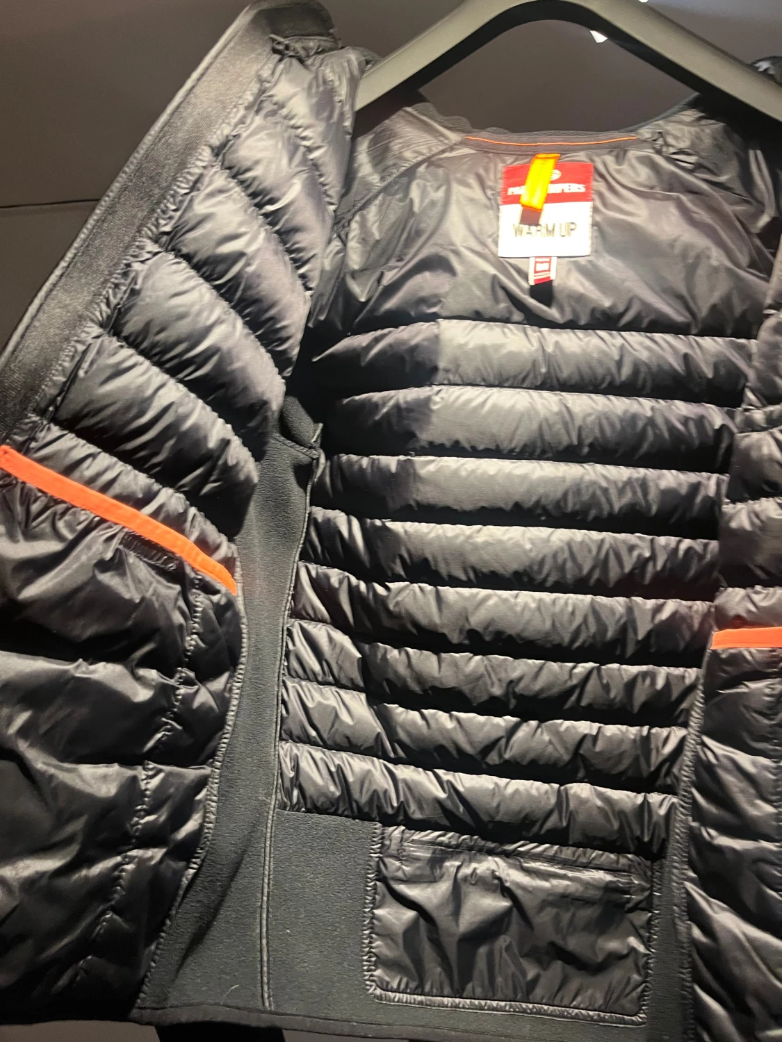 Svart Nolan Hybridjacka Parajumpers - 6