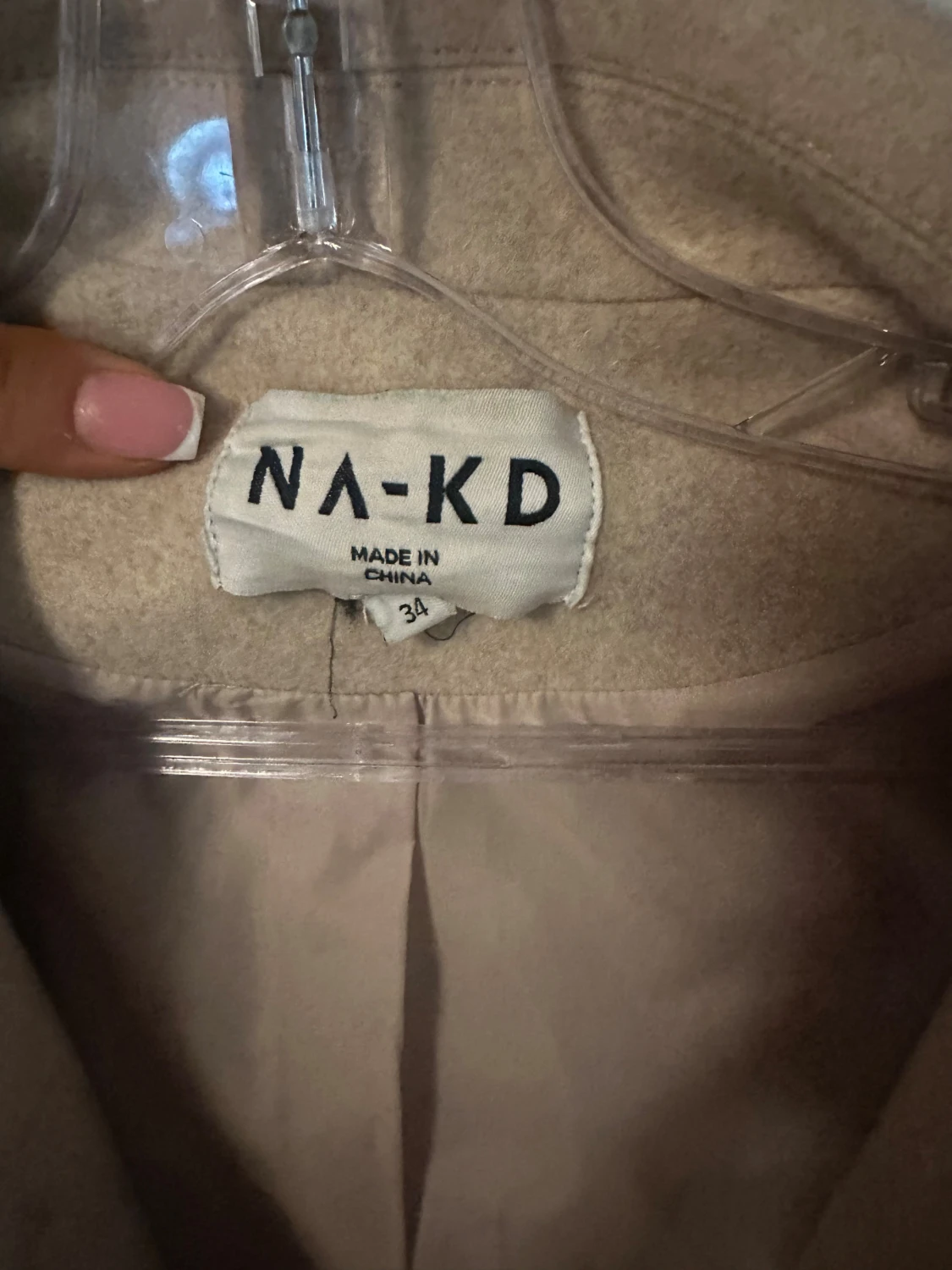 Beige jacka från NA-KD - 2