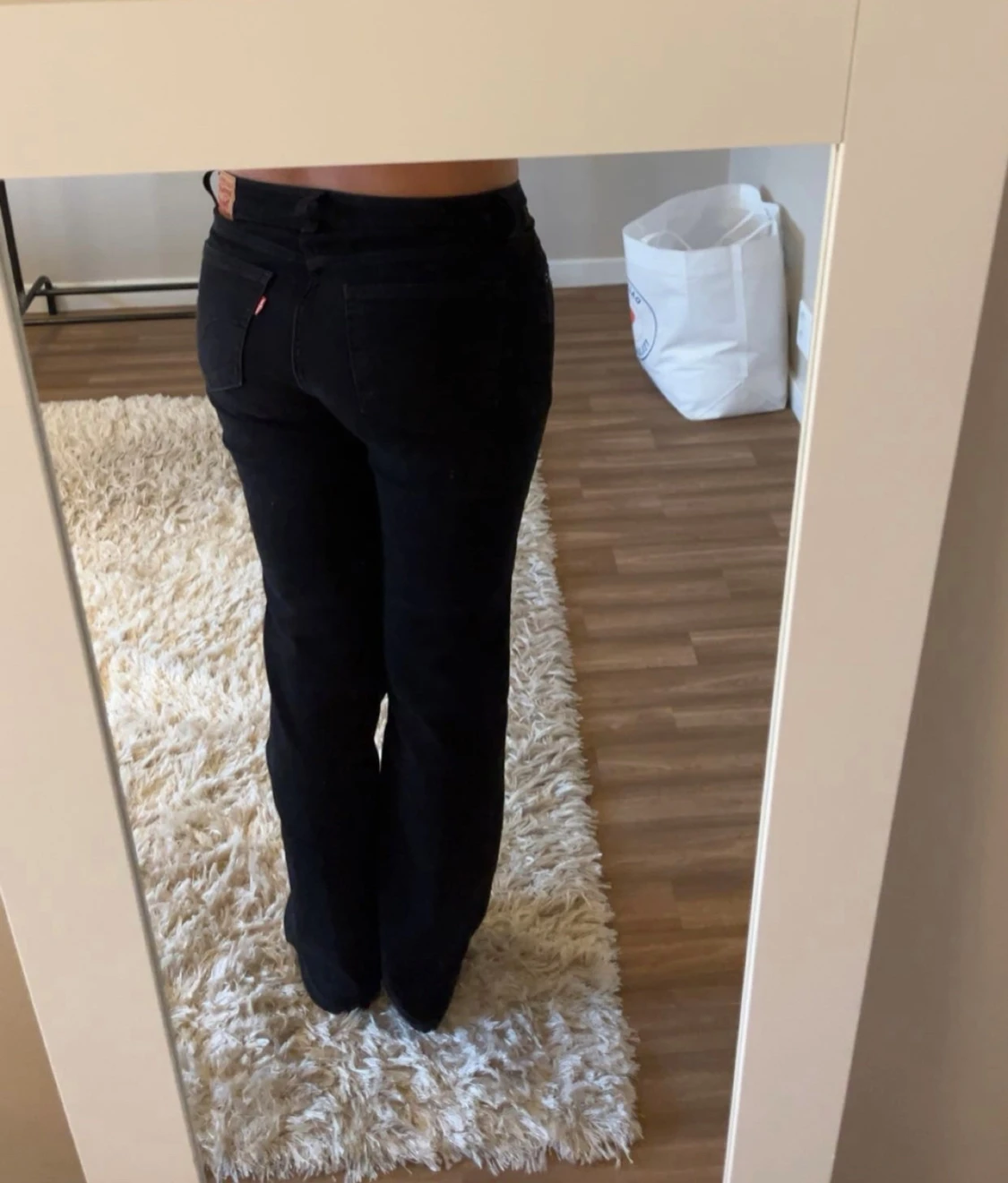 Lågmidjade levis jeans - 2